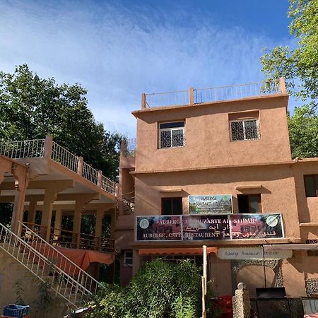 Auberge Toubkal Amsouzart Aitst Idar Tizgui 外观 照片