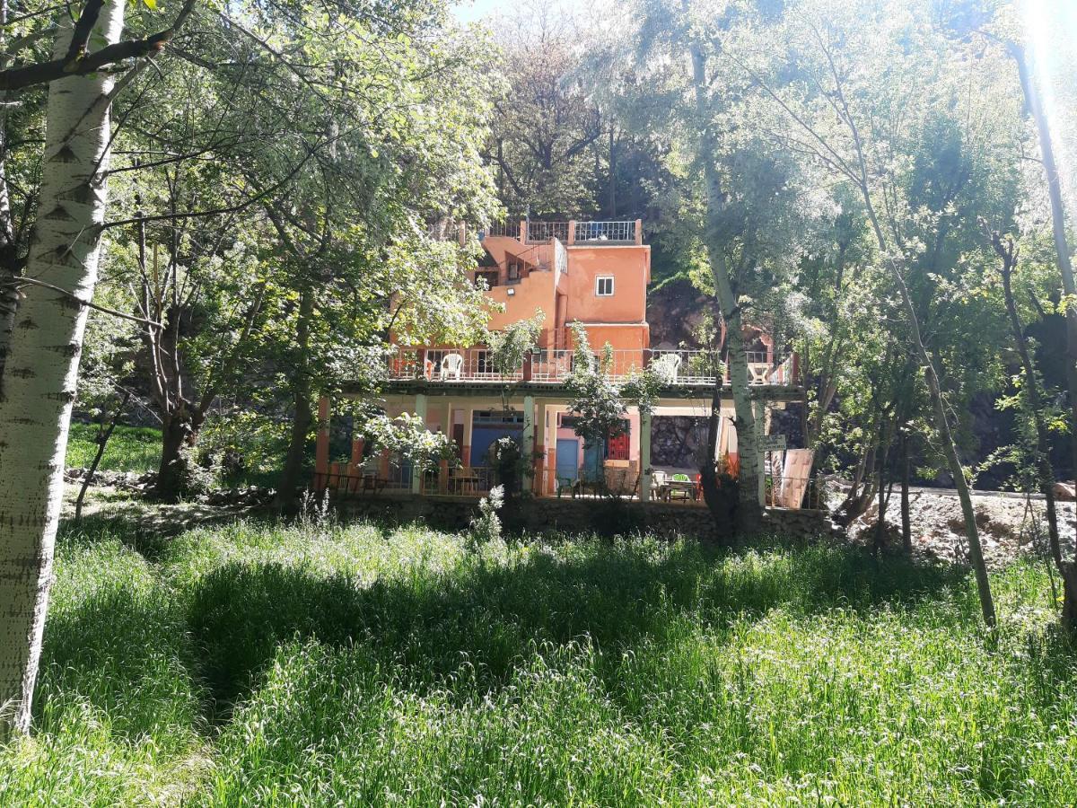 Auberge Toubkal Amsouzart Aitst Idar Tizgui 外观 照片