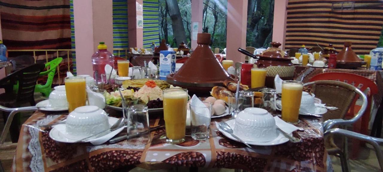 Auberge Toubkal Amsouzart Aitst Idar Tizgui 外观 照片