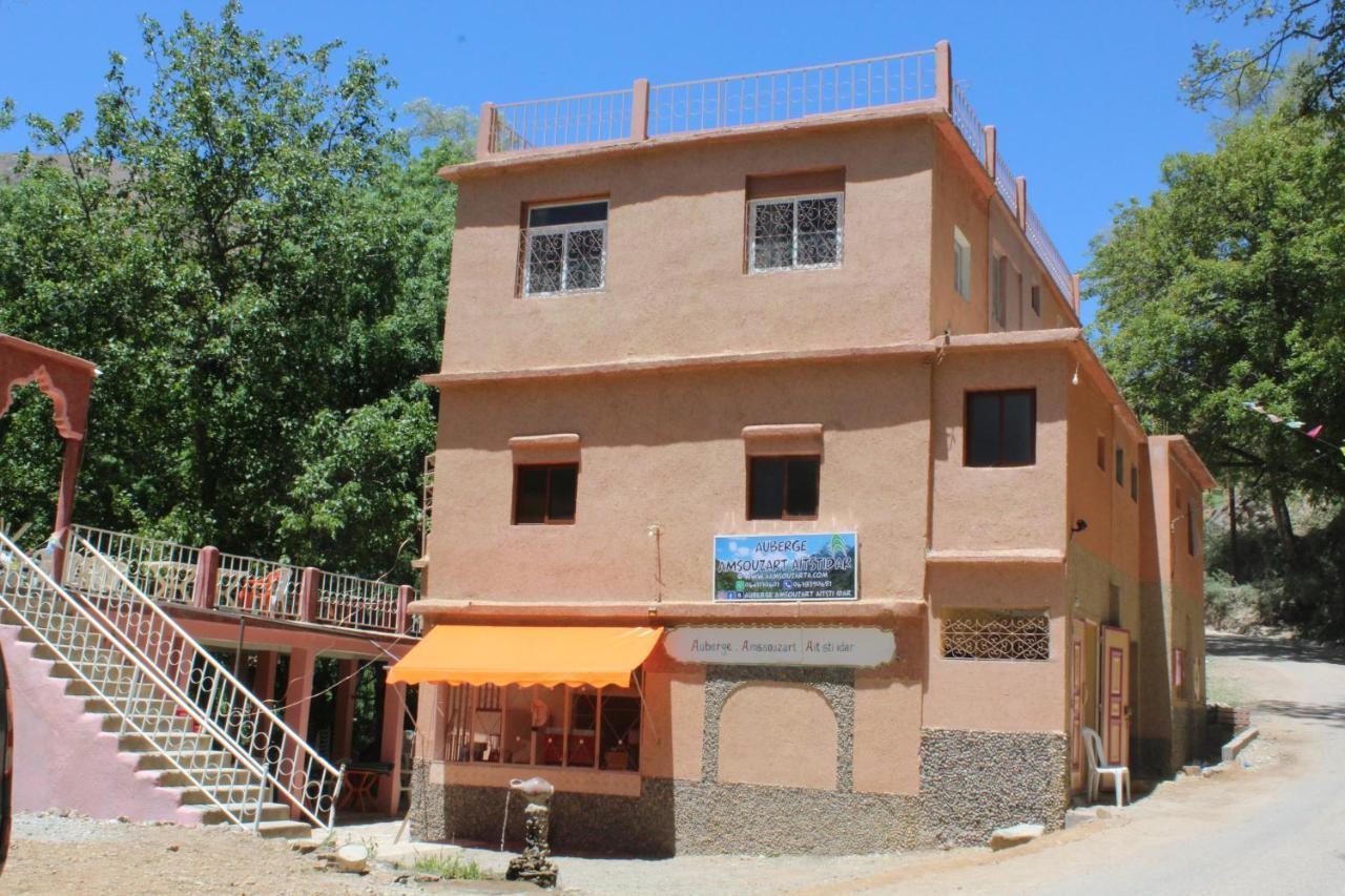 Auberge Toubkal Amsouzart Aitst Idar Tizgui 外观 照片