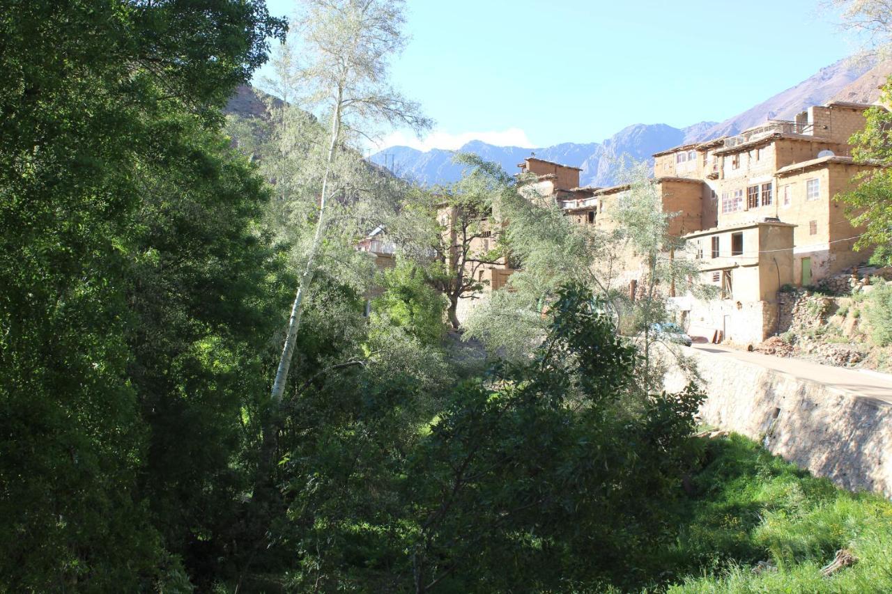 Auberge Toubkal Amsouzart Aitst Idar Tizgui 外观 照片