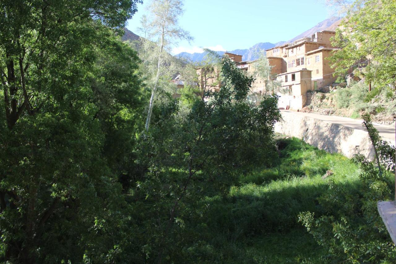 Auberge Toubkal Amsouzart Aitst Idar Tizgui 外观 照片