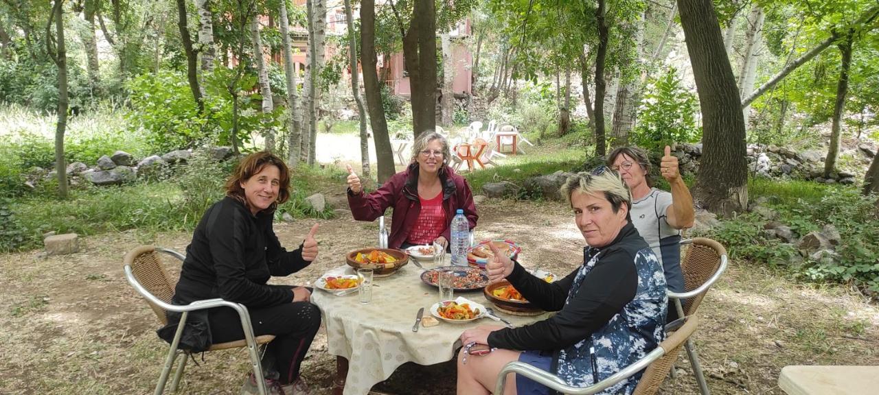 Auberge Toubkal Amsouzart Aitst Idar Tizgui 外观 照片