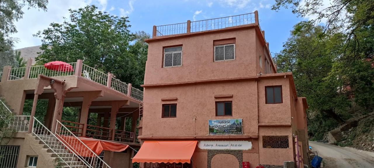 Auberge Toubkal Amsouzart Aitst Idar Tizgui 外观 照片