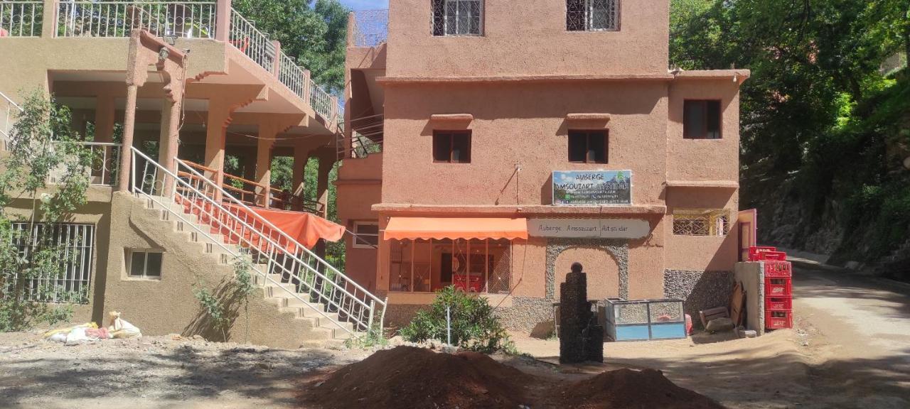 Auberge Toubkal Amsouzart Aitst Idar Tizgui 外观 照片