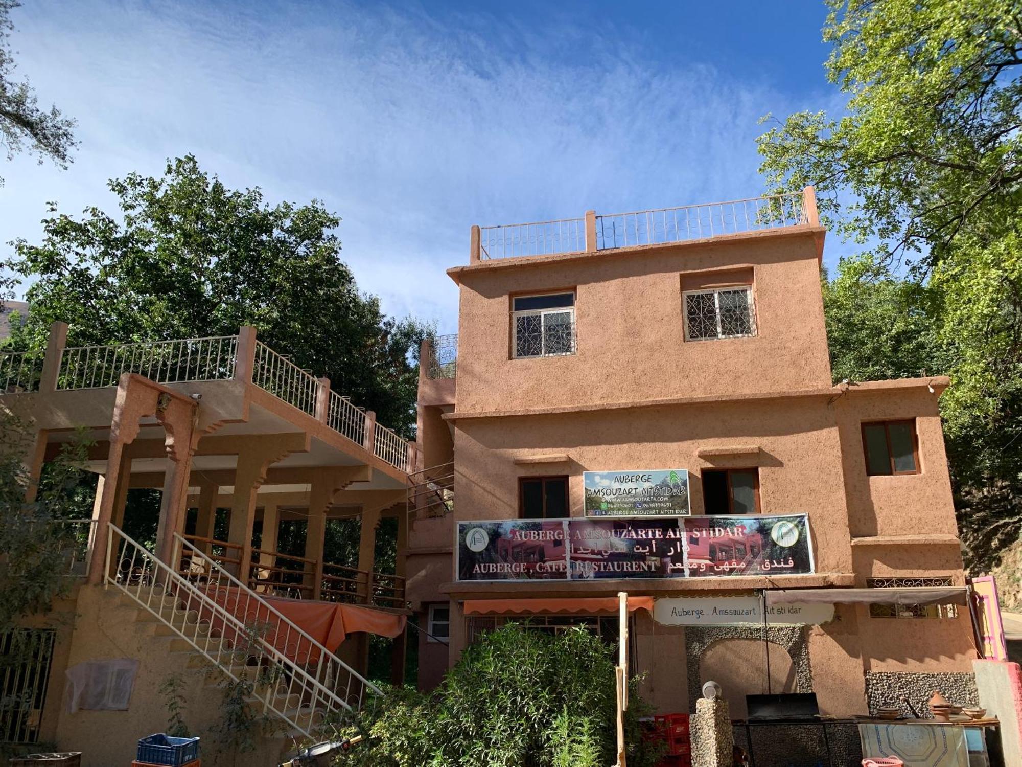Auberge Toubkal Amsouzart Aitst Idar Tizgui 外观 照片