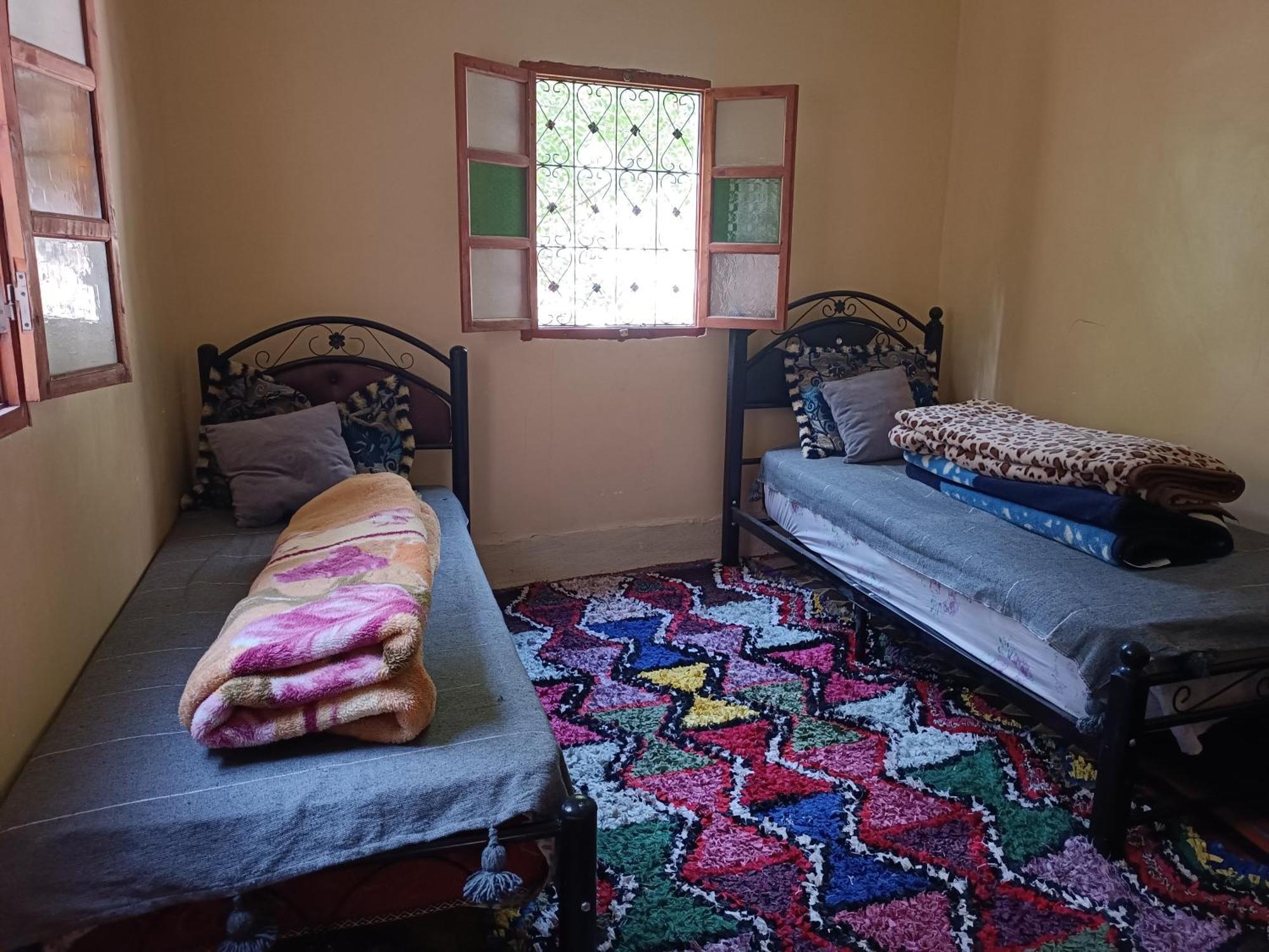 Auberge Toubkal Amsouzart Aitst Idar Tizgui 外观 照片