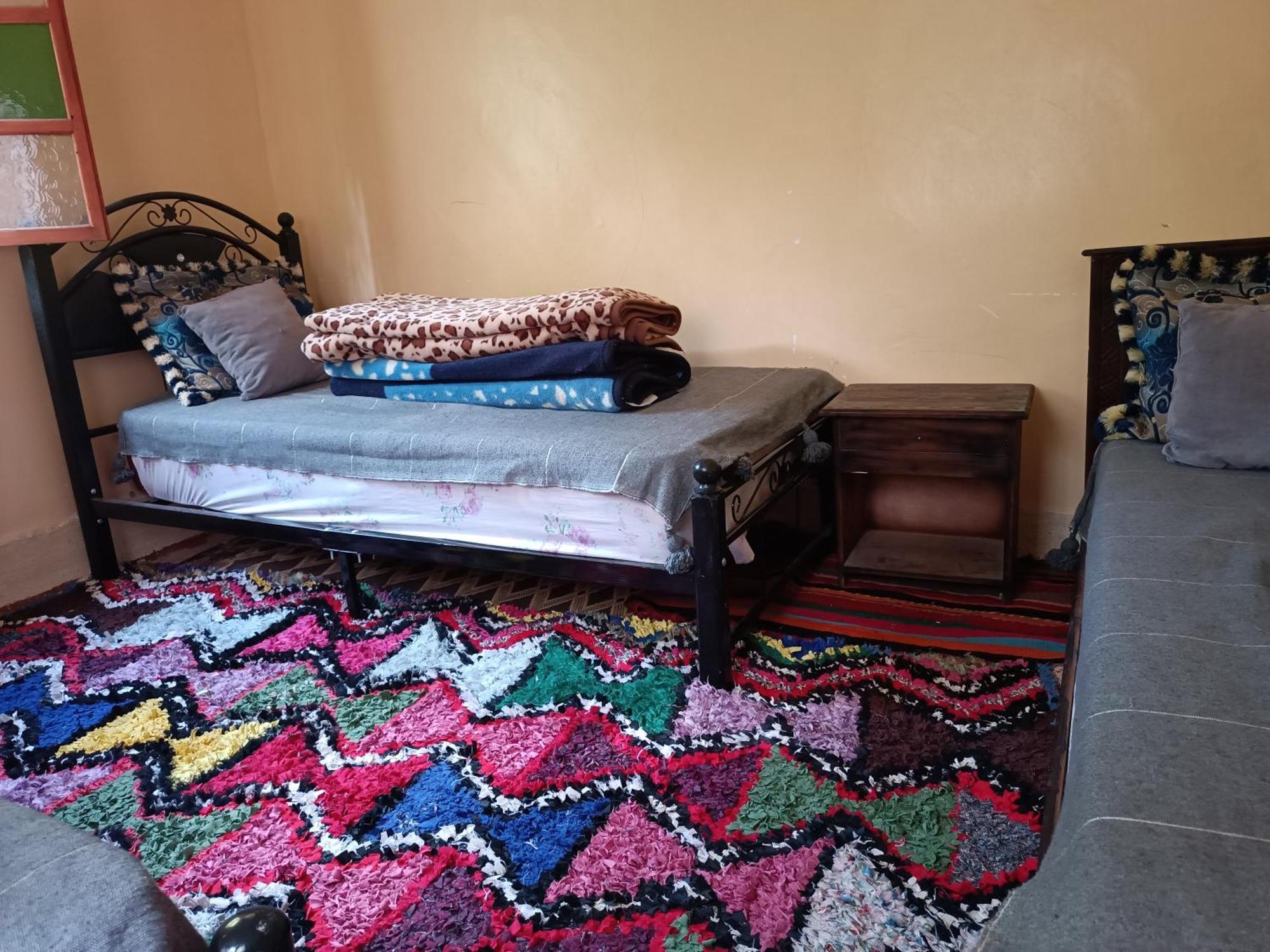 Auberge Toubkal Amsouzart Aitst Idar Tizgui 外观 照片
