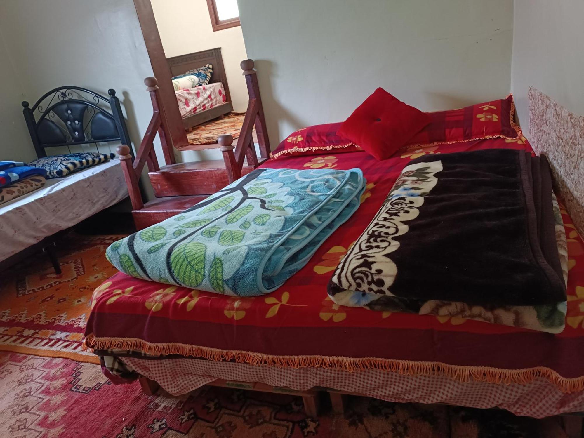 Auberge Toubkal Amsouzart Aitst Idar Tizgui 外观 照片