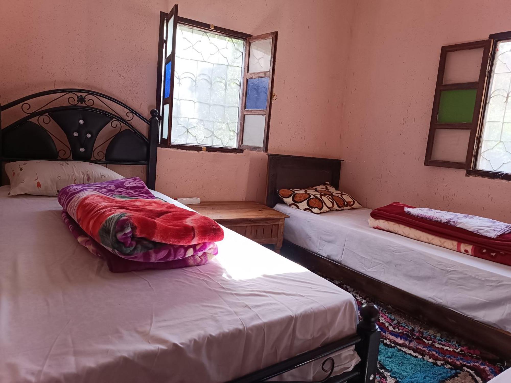 Auberge Toubkal Amsouzart Aitst Idar Tizgui 外观 照片