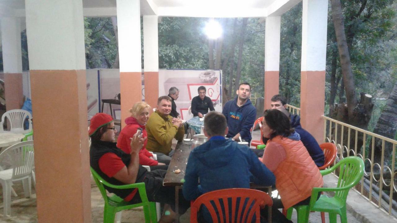 Auberge Toubkal Amsouzart Aitst Idar Tizgui 外观 照片